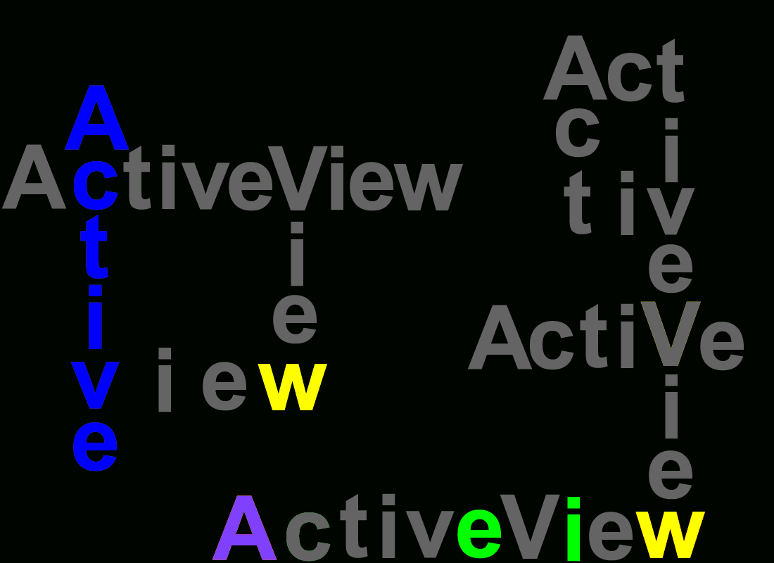 ActiveView animé gif