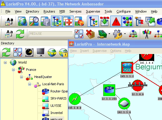 SNMP and IP monitoring