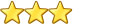 3 stars award