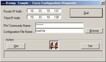 collecte de configuration cisco