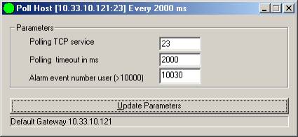 surveillance de port tcp ou d'application tcp