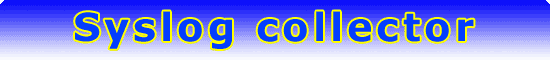 Syslog Collector Title
