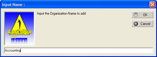 loriotpro organization object name
