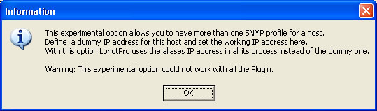 host alias option