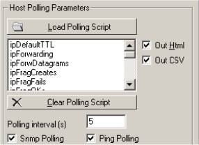snmp polling script