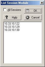 router interface selection