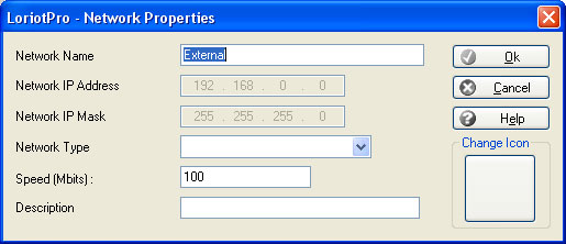 network object creation