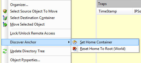 set home container