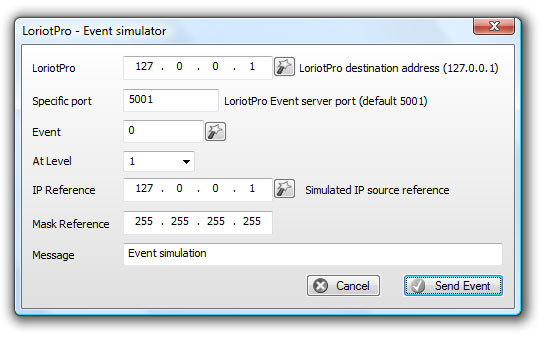 Event Simulator