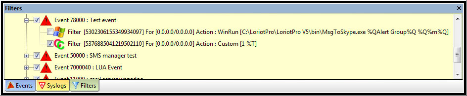 Action Filter