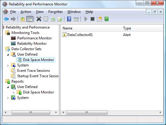 perfmon configuration