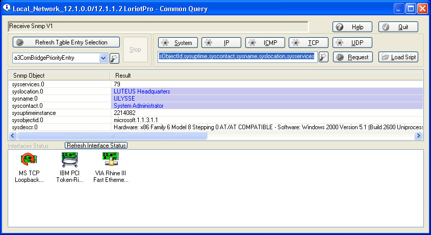snmp query