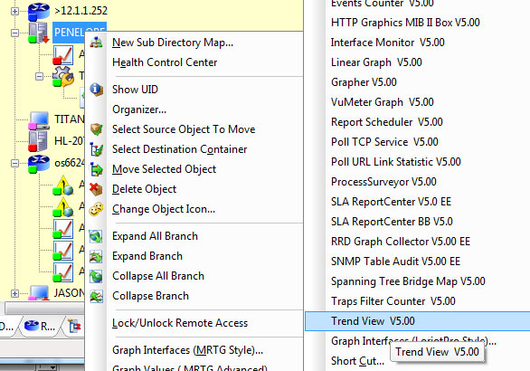 trend view insertion