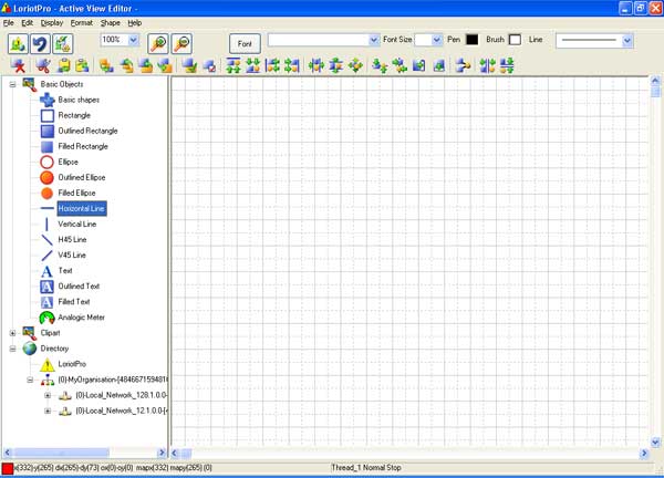 graphic editor mode