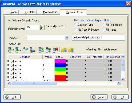 dynamic object properties