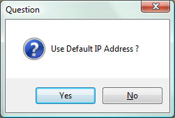 use deafult host