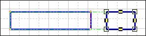 Network Map - graphical object positionning