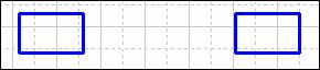 Network Map - graphical object positionning