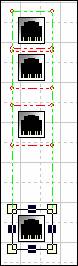 network device drawing