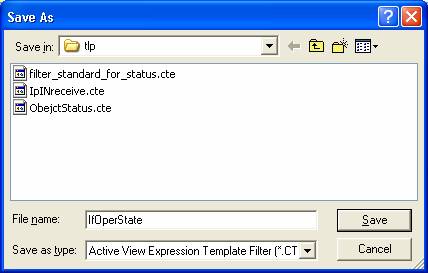 template rule of active view