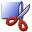 cut graphic object
