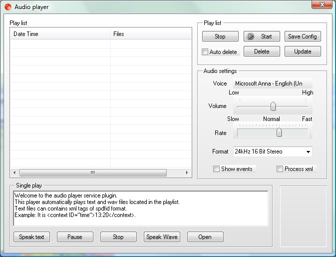 Text To Speech