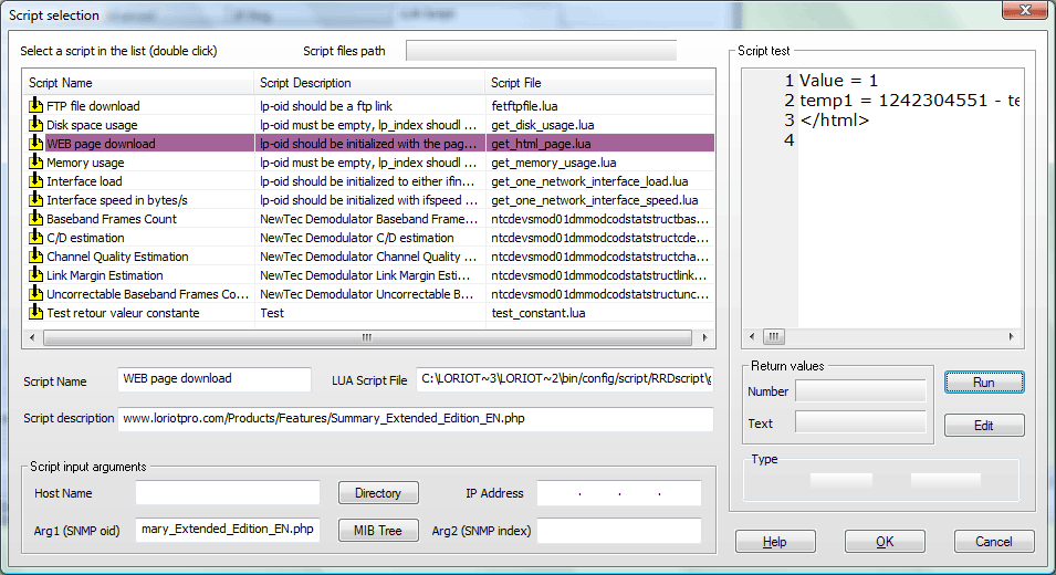 Web page download time