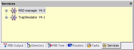 RRD manager service