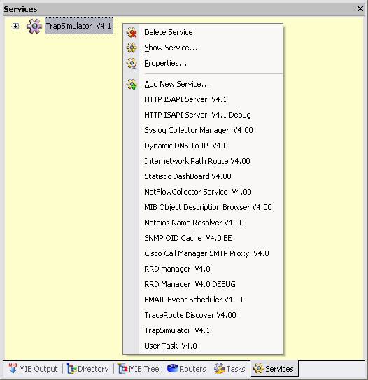 lancement rrd manager