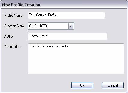 creataion d'un profil rrd