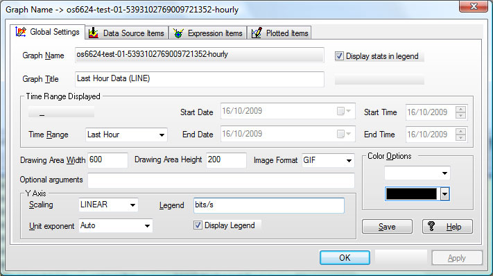 RRD graph global settings
