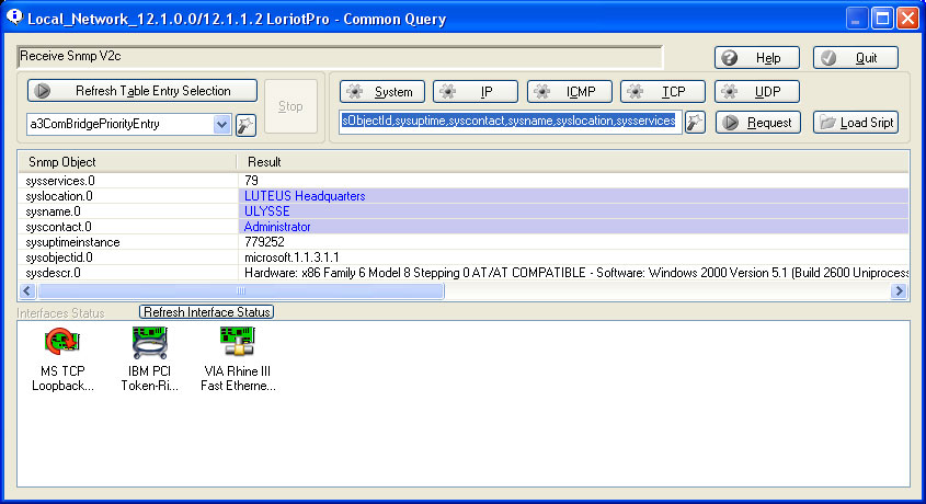 snmp