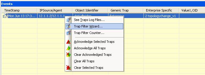 trap filter wizard