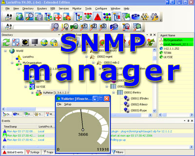 snmp manager overview