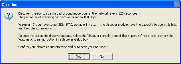 network scan