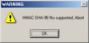 HMAC snmp v3