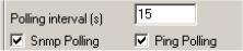 snmp polling interval