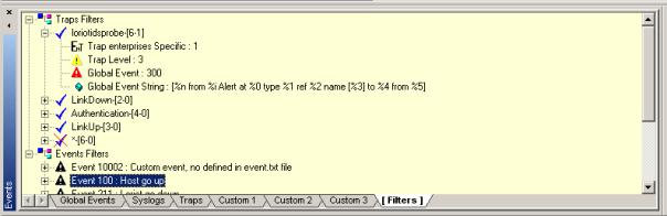 snmp discover filter