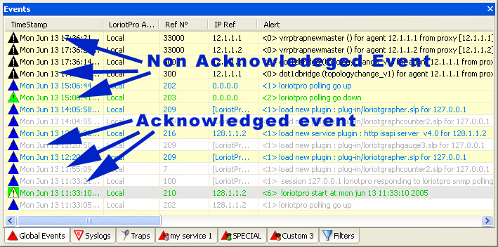 event color