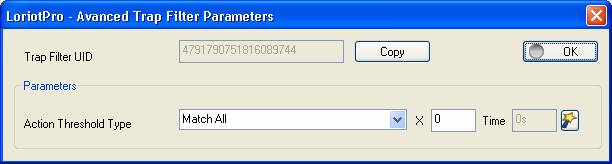 advanced trap filter