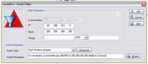 corr&eacute;lation d'&eacute;v&eacute;nements