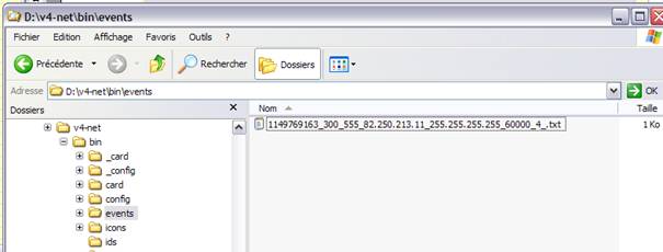 corr&eacute;lation d'&eacute;v&eacute;nements