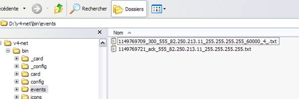 corr&eacute;lation d'&eacute;v&eacute;nements