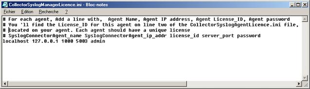 syslog license