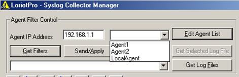 syslog agent