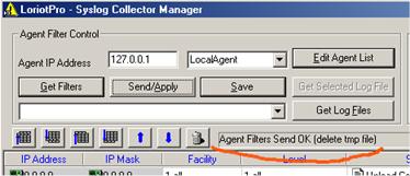 destroy filter syslog