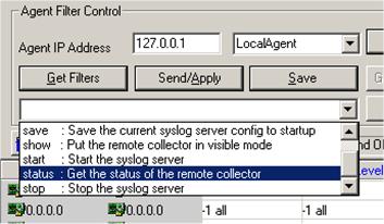 syslog status