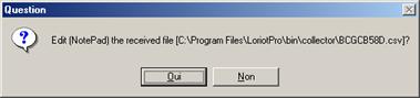 syslog confirm