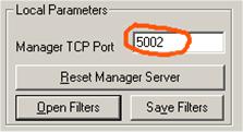 syslog tcp port