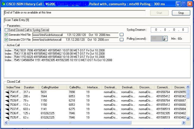 Cisco Call ISDN